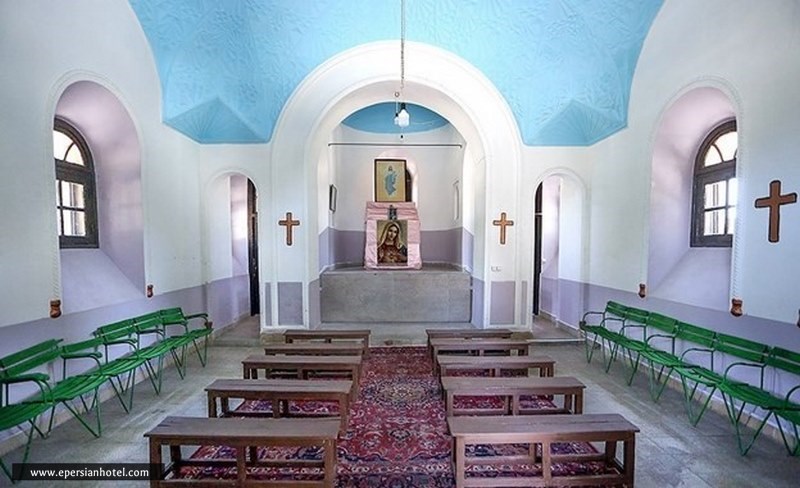 کلیسای قبرستان ارامنه مشهد